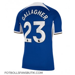 Chelsea Conor Gallagher #23 Replika Hemmatröja 2023-24 Kortärmad